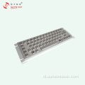 Keyboard Logam Bertulang dan Panel Sentuh